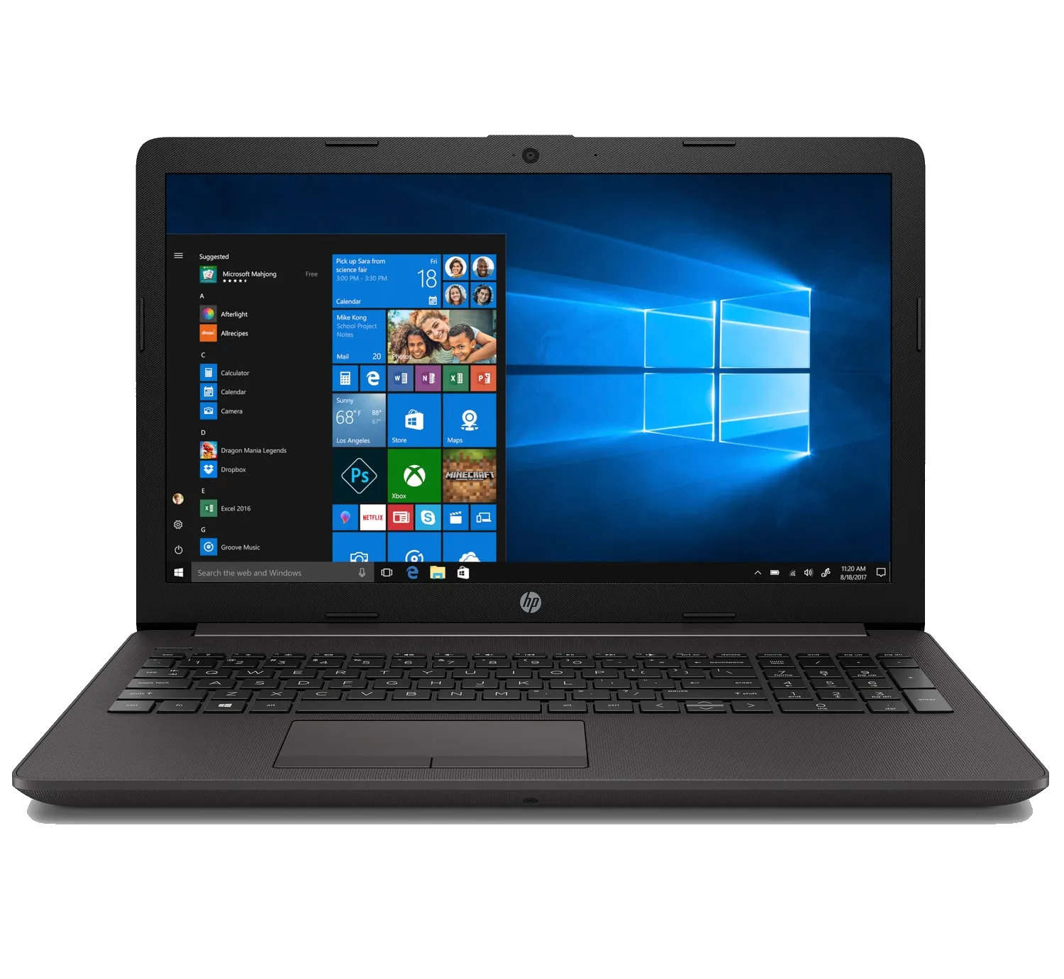 ноутбука HP 15-BC417UR