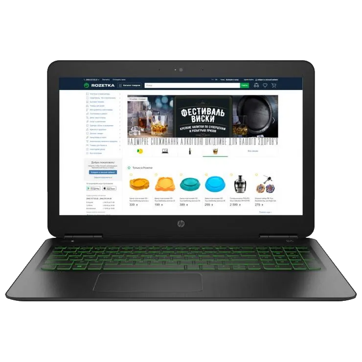 ноутбука HP 15-BC418UR