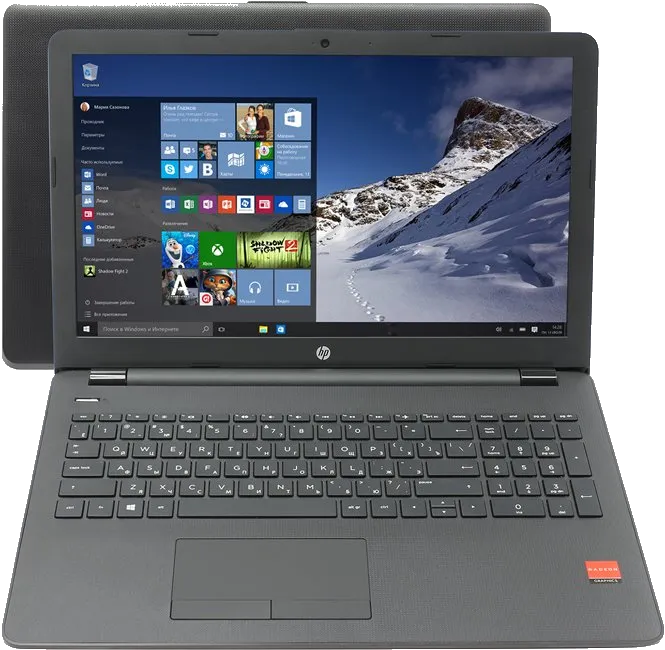 ноутбука HP 15-BW019UR