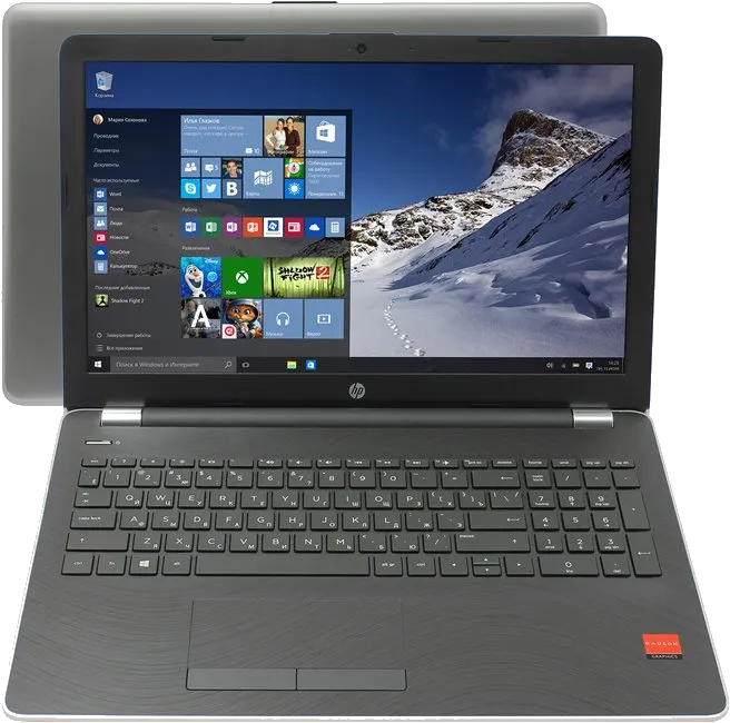 ноутбука HP 15-BW082UR