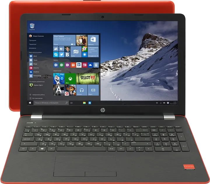ноутбука HP 15-BW048UR