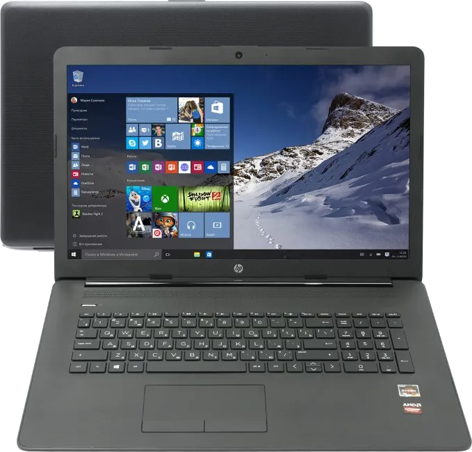 ноутбука HP 17-CA0019UR
